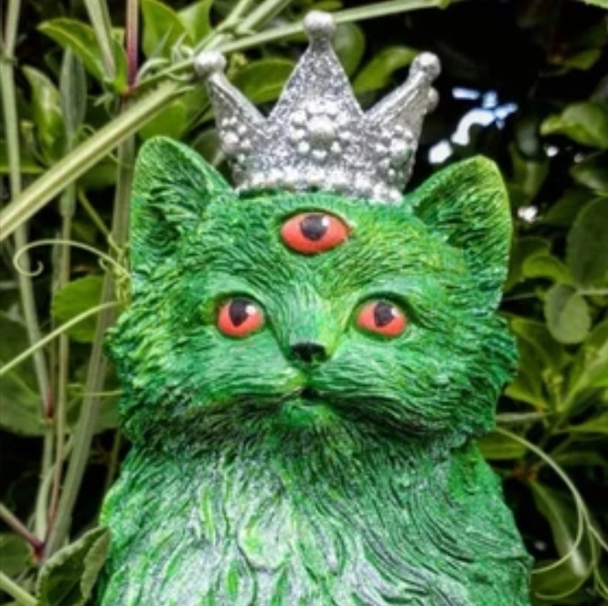 Queen of Cats Logo