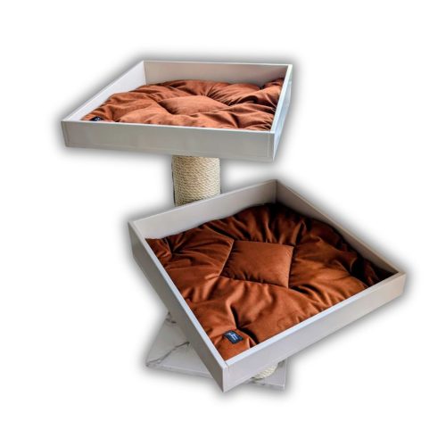 TT Luxury Cat Towers Duo Perch Tower