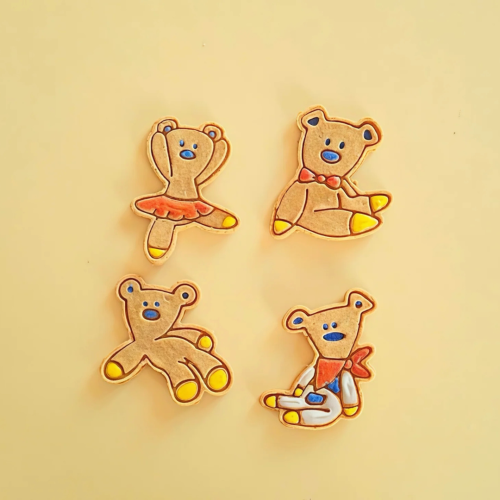 Arie's Pawtisserie 🧸 𝓞𝓱 𝓣𝓮𝓭𝓭𝔂! 🧸 Cookies