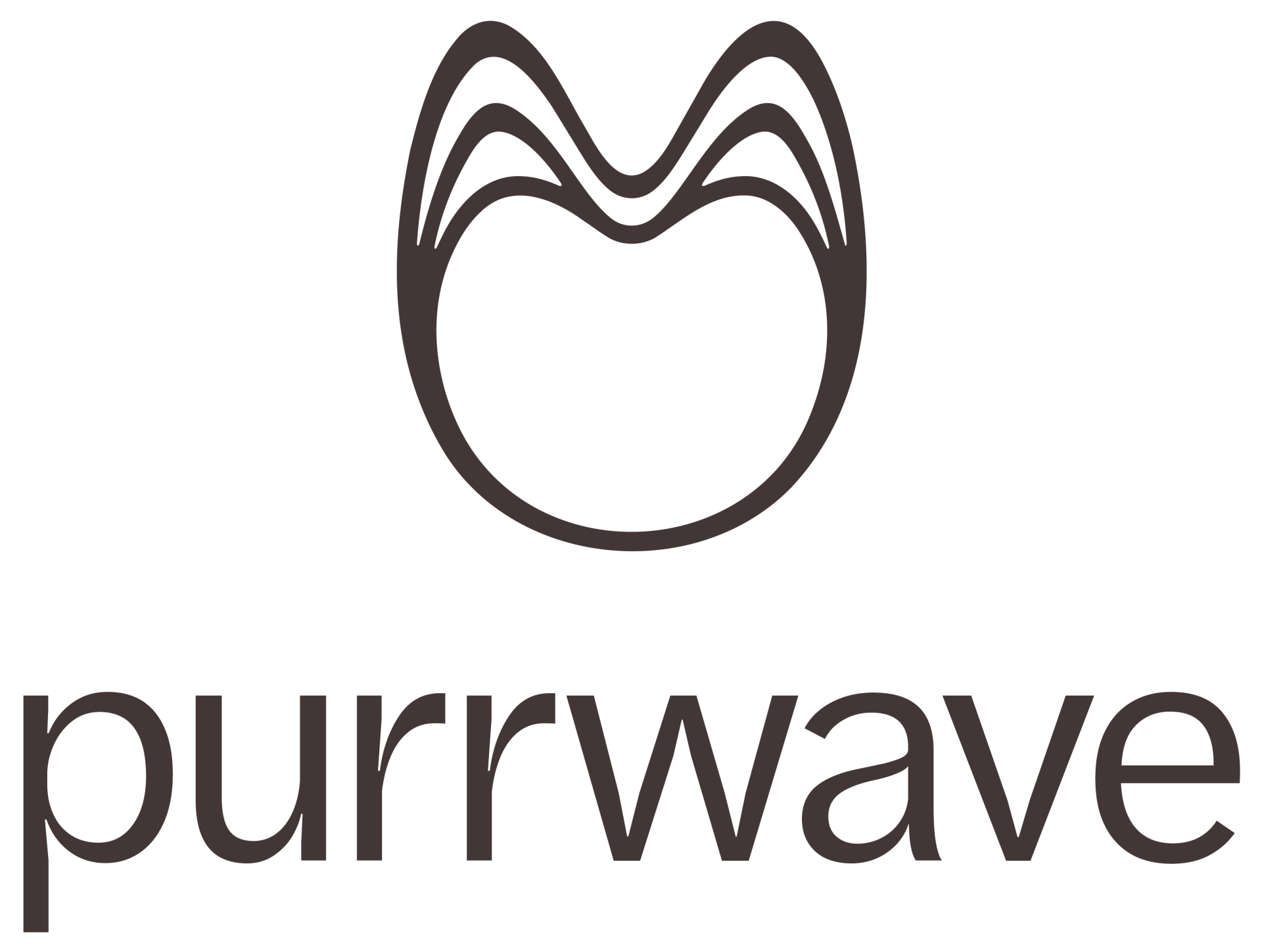 Purrwave Logo